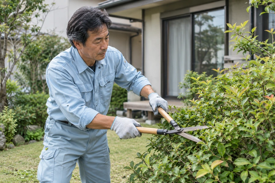 庭師・造園事業部のイメージ